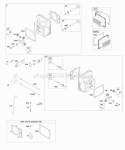 Cylinder Head Gasket Set-Valve Valves Diagram and Parts List for  Briggs and Stratton Engine